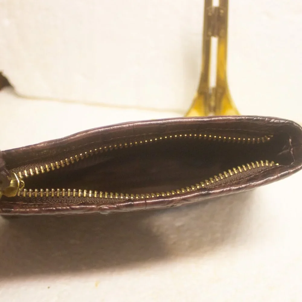 Brahmin Daisy Wristlet